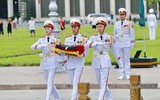Lễ thượng cờ rủ Quốc tang Chủ tịch nước Trần Đại Quang